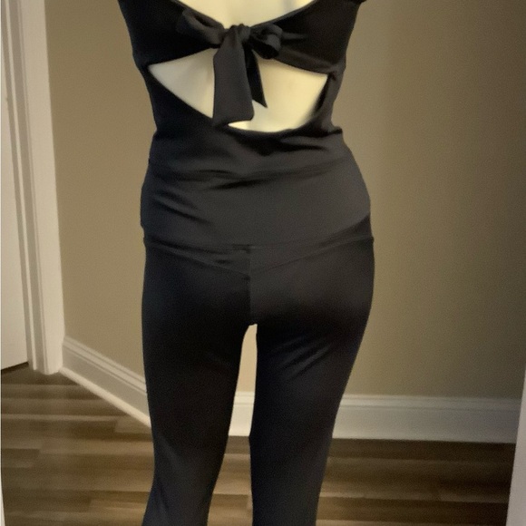 Secret Love:Size L
Black Jumpsuit Adjustable Straps
Tie Back - Picture 6 of 10